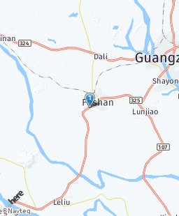 China on map