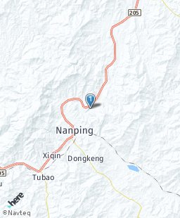 China on map