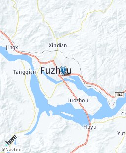 China on map