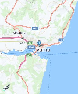 Bulgaria on map