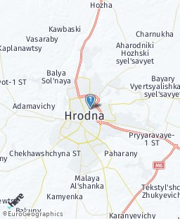 Belarus on map