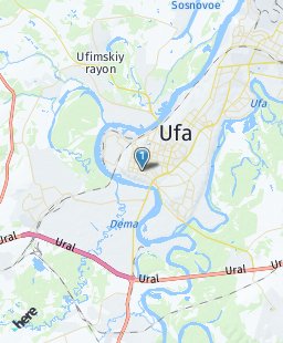 Russia on map