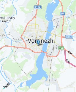 Russia on map