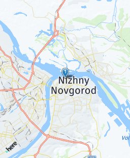 Russia on map
