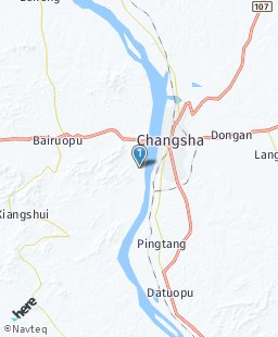 China on map