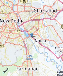 India on map