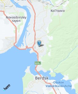 Russia on map
