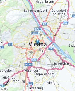 Austria on map