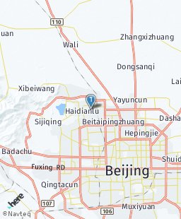 China on map