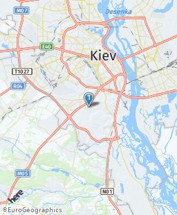 Ukraine on map