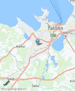 Estonia on map