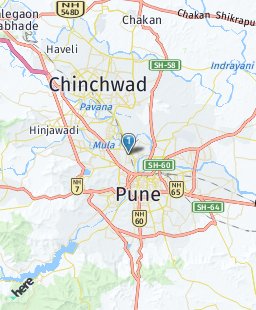India on map
