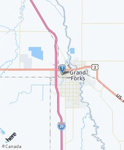 USA on map