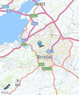 United Kingdom on map
