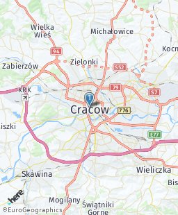 Poland on map