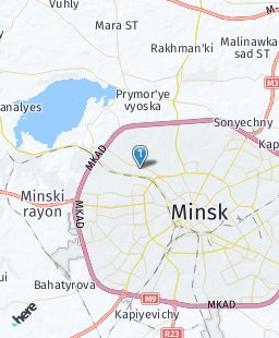 Belarus on map