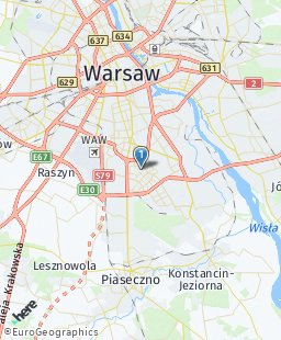 Poland on map