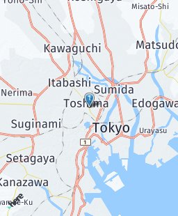 Japan on map