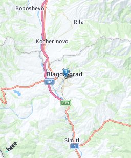 Bulgaria on map