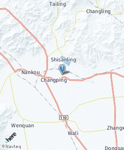 China on map