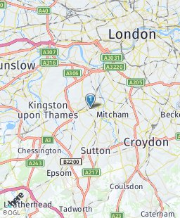 United Kingdom on map