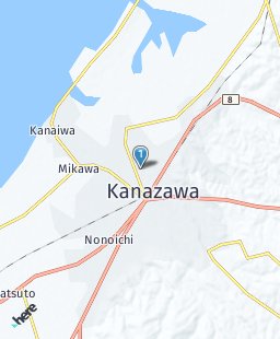 Japan on map