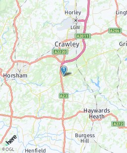 United Kingdom on map