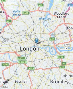 United Kingdom on map