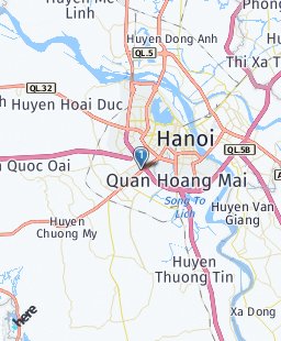 Vietnam on map