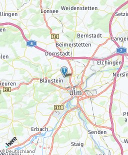 Germany on map