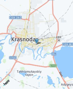 Russia on map