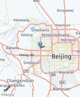 China on map
