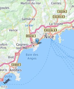 France on map