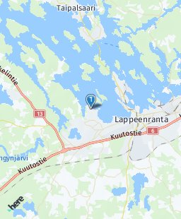 Finland on map