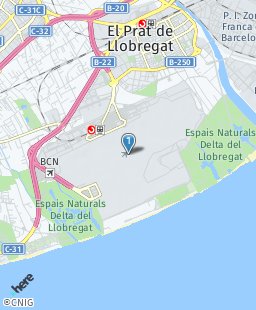 Spain on map