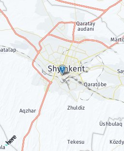 Kazakhstan on map