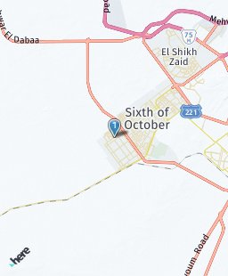 Egypt on map