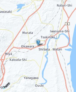 Japan on map