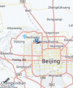 China on map
