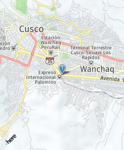Peru on map