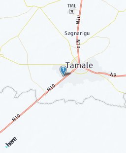 Ghana on map