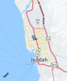 Saudi Arabia on map