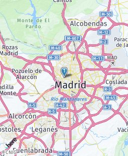 Spain on map