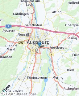 Germany on map