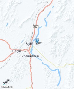 China on map