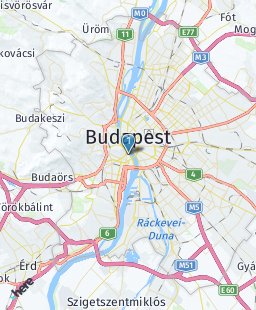 Hungary on map