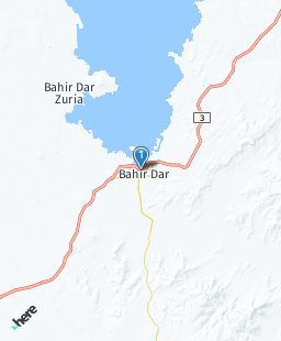 Ethiopia on map