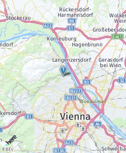 Austria on map