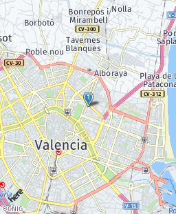 Spain on map
