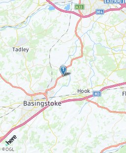 United Kingdom on map
